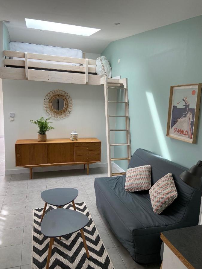 Maisonnette Proche Plage Saint-Malo Exterior photo